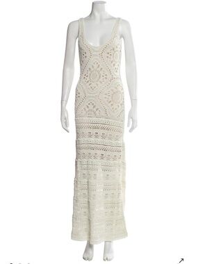 Alexis Crochet Maxi Dress